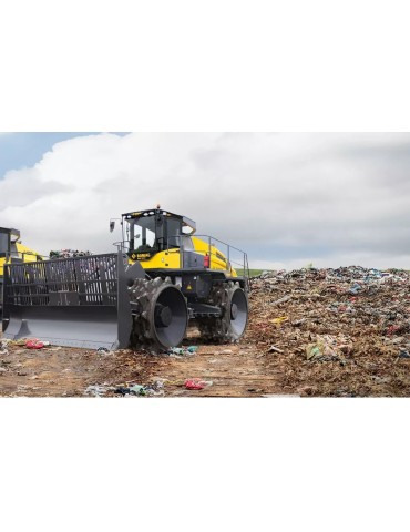 Compactador de basura Bomag